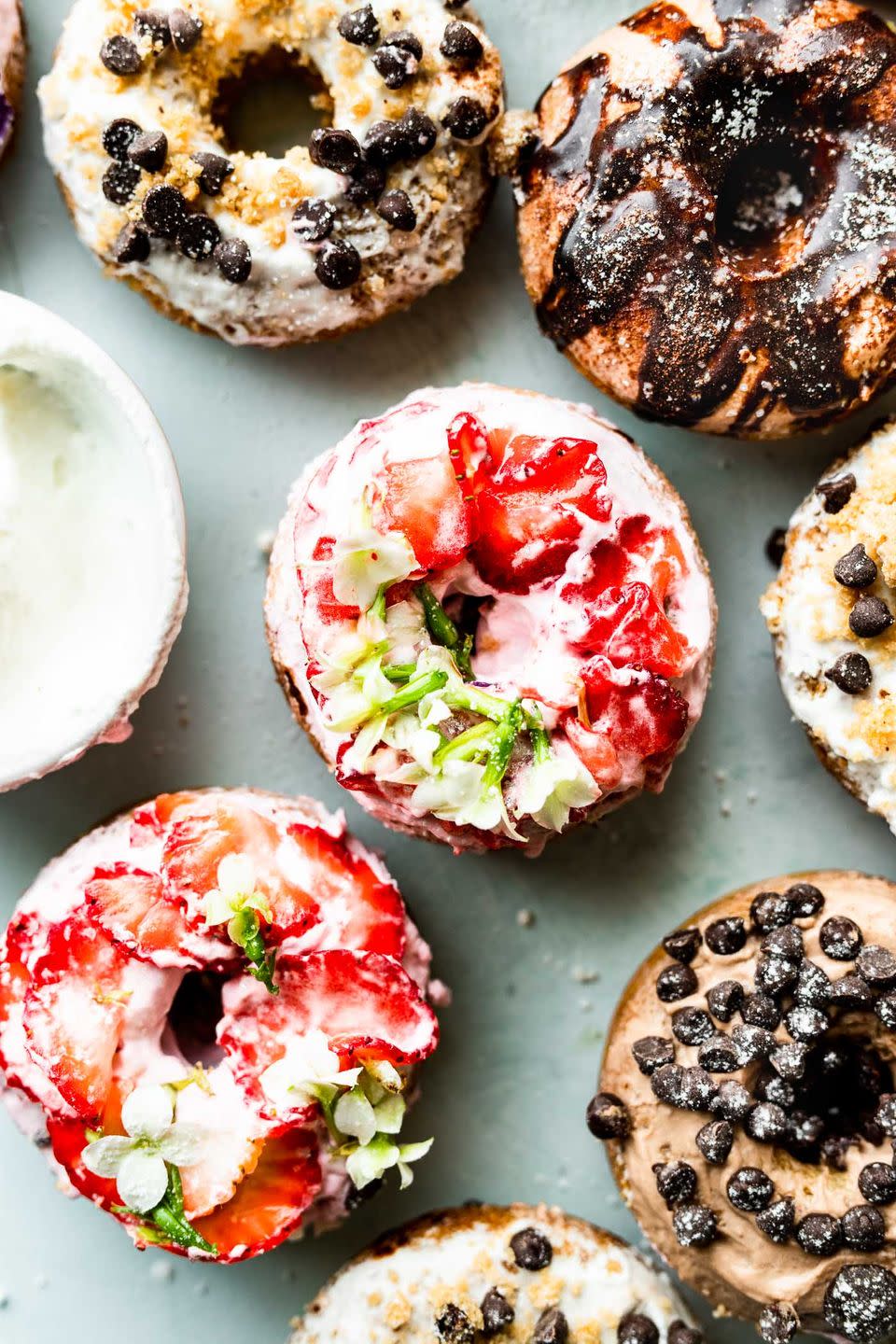 Vegan Donuts with Allergy-Friendly Topping Ideas