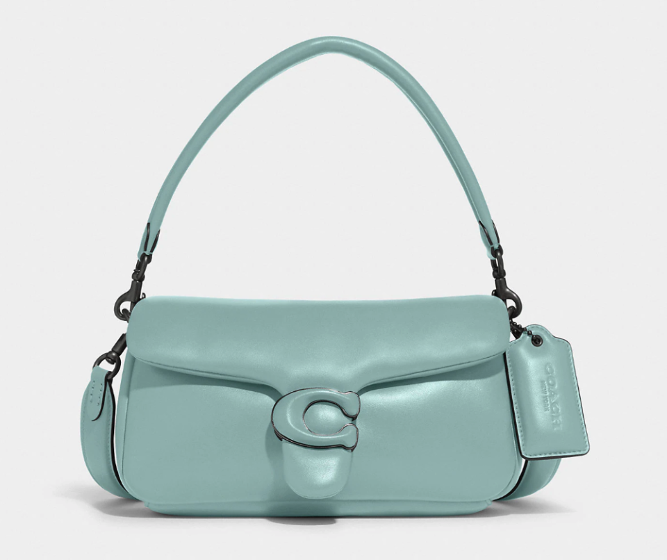 Pillow Tabby Shoulder Bag 26. Image via Coach.