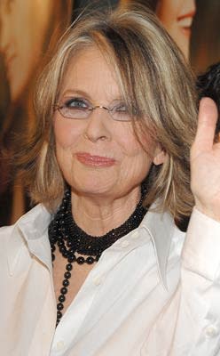 Diane Keaton at the Los Angeles premiere of Universal Pictures' Because I Said So