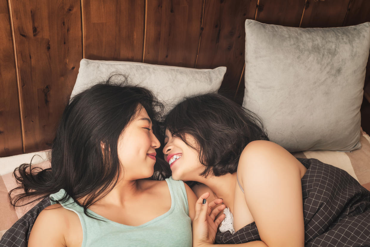 First-date sex may be thrilling but you're more likely to orgasm with someone you know well, says our expert. (Getty)