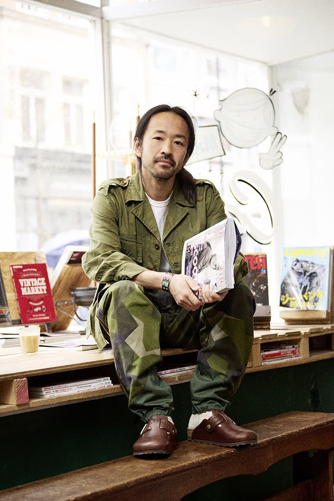 Takashi Okabe - Credit: Birkenstock