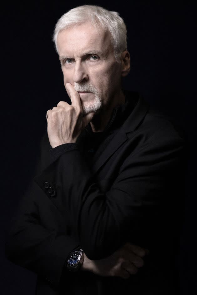 Filmmaker James Cameron