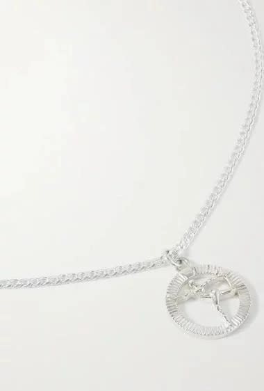 Best High-End Silver Chain with Pendant for Men