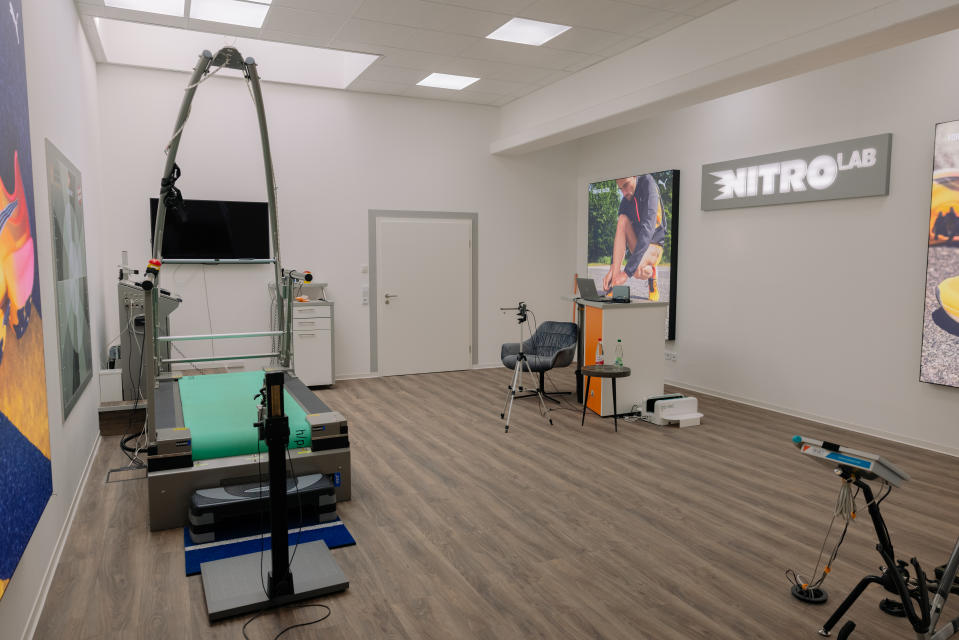 Puma’s Nitro Lab in Germany dedicated to athletic performance opened in March.