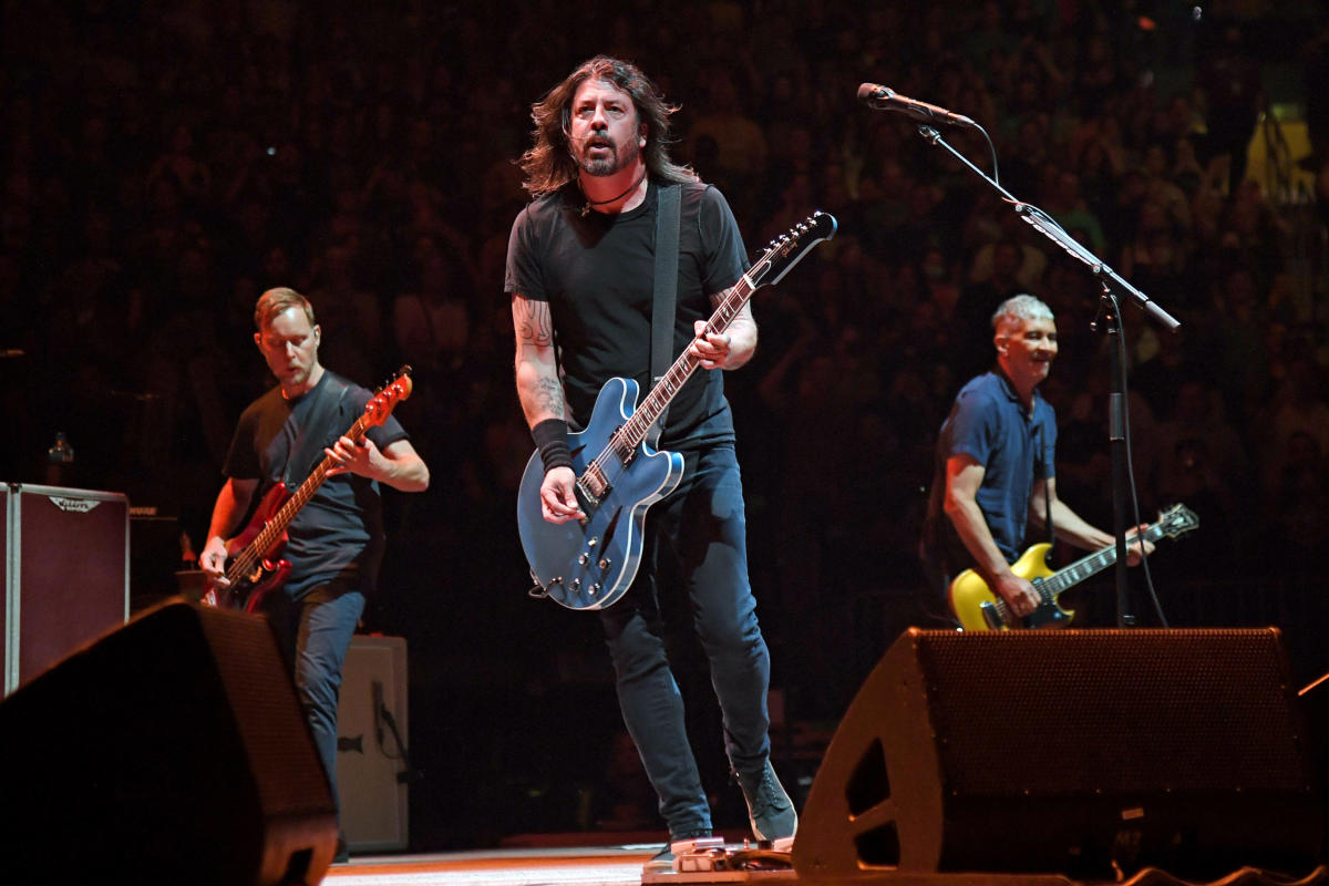 The Foo Fighters promised to continue as a band and fans will see soon