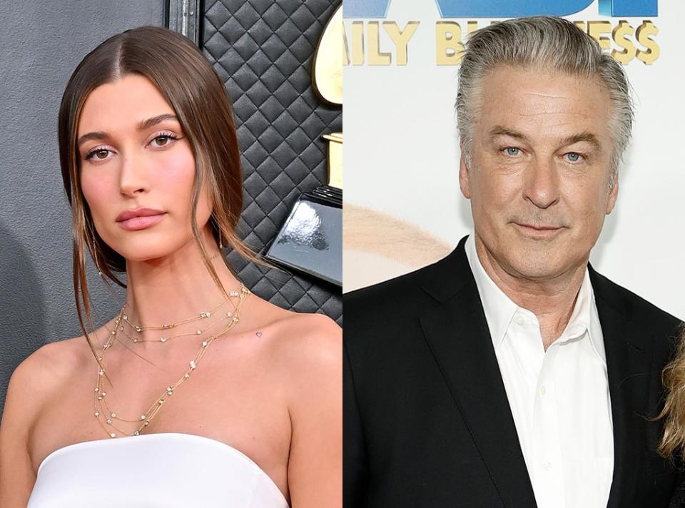 Alec Baldwin, Hailey Bieber