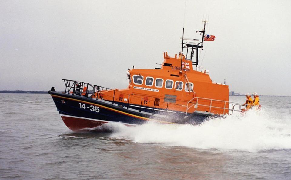 The Herald: Two lifeboats were sent to the scene (stock pic)