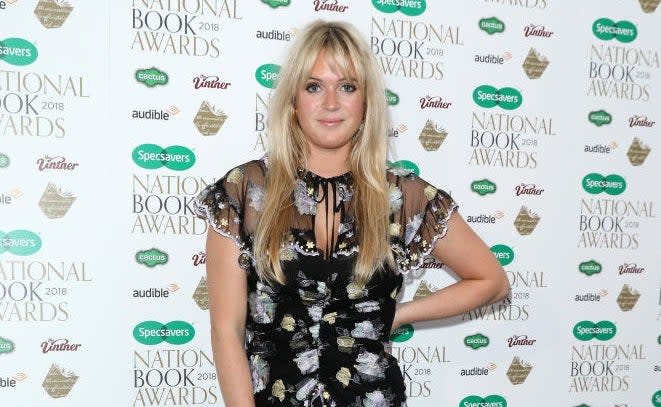 Dolly Alderton attends the National Book Awards in 2018 (Getty Images)
