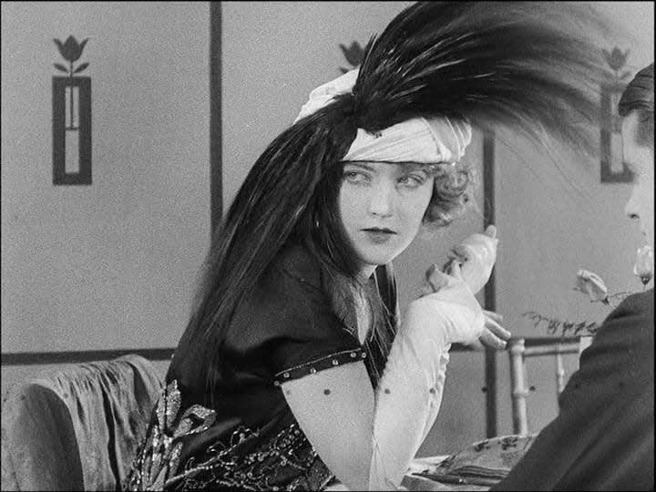 Marion Davies stars in the 1921 film, "Enchantment."