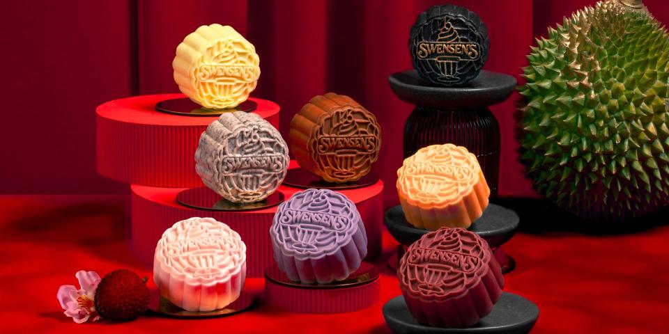 Clementi Mall Mid-Autumn Fair - Swensen s mooncakes 2