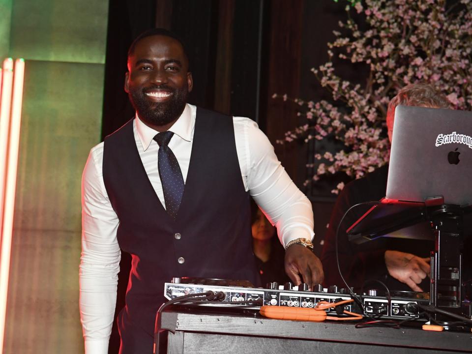 Shamier Anderson attends “John Wick: Chapter 4” Los Angeles Premiere at TCL Chinese Theatre on March 20, 2023 in Hollywood, California.