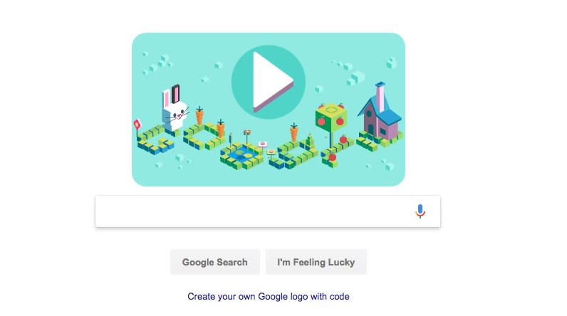 Today’s Google Doodle teaches you how to code with an adorable bunny game, and it’s cool AF
