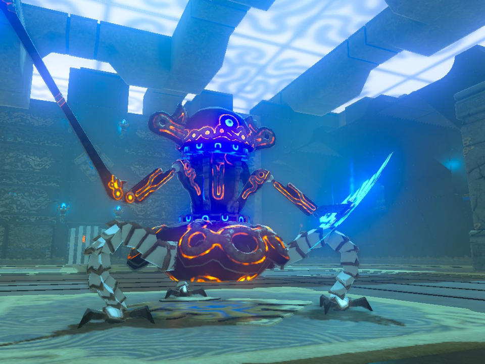 Algunos santuarios de Breath of the Wild eran insípidos y la tarea de completarlos se tornaba repetitiva