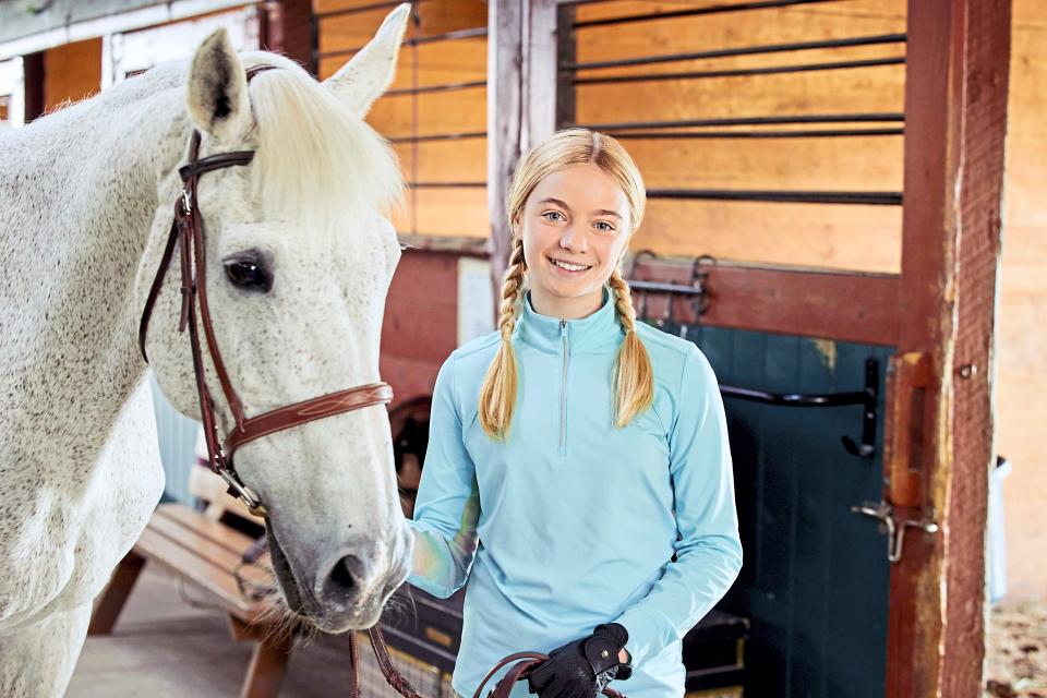 Cassidy Nugent as Erin, 'Big Sky River'