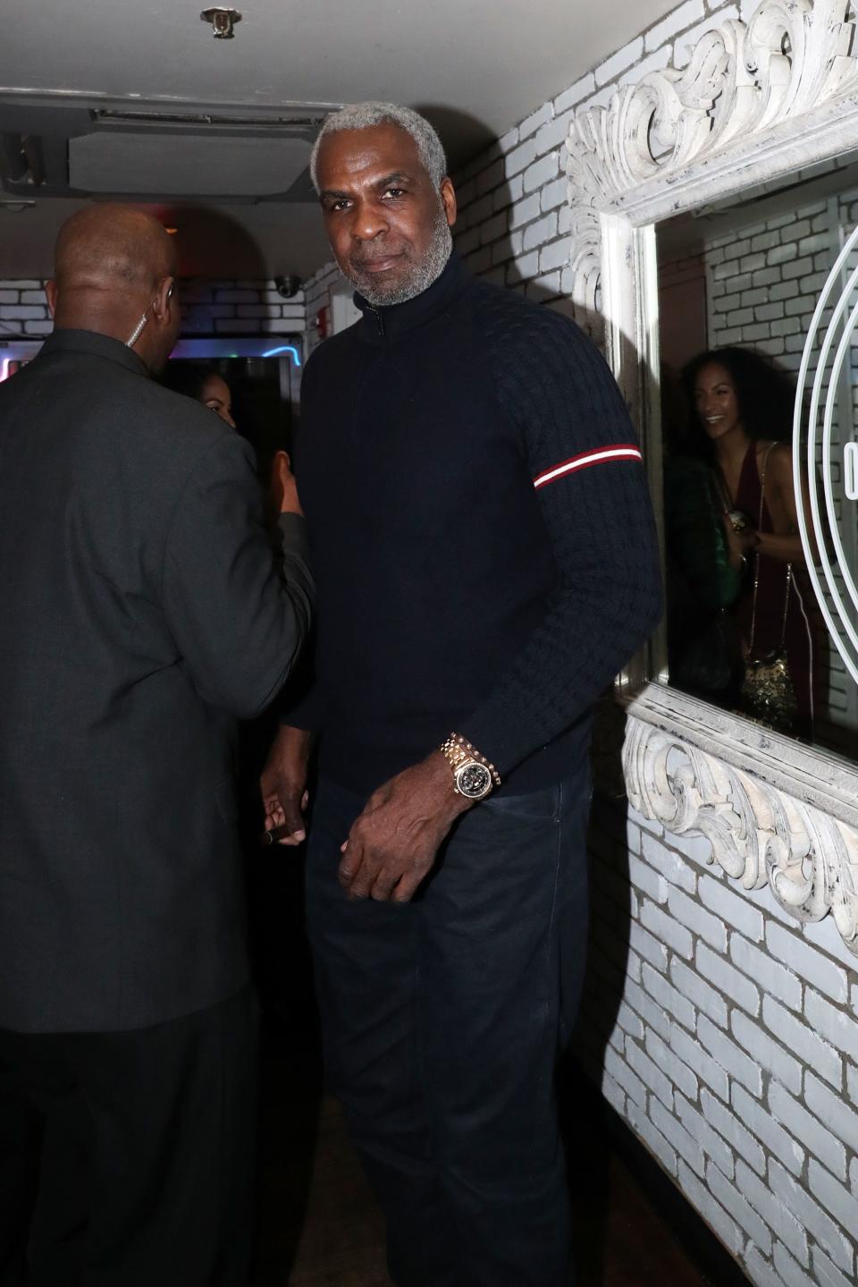 Charles Oakley's Gray Tennis Ball