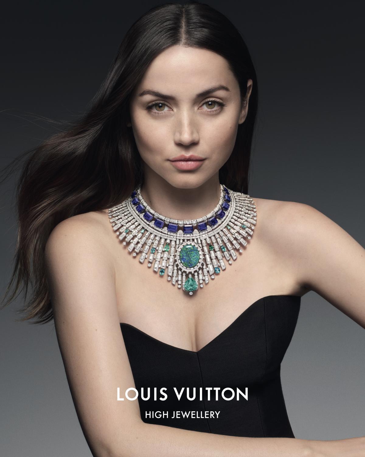 Greek princess in the new Louis Vuitton campaign