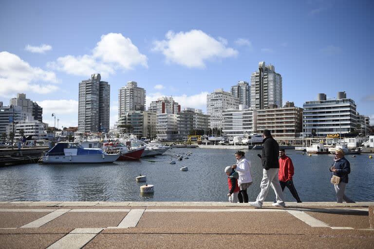 Punta del Este, uno de los principales destinos para turistas