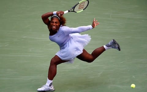 Serena Williams - Credit: Getty Images