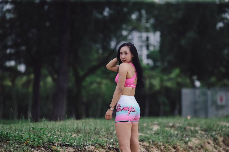 Singapore #Fitspo of the Week Vanessa Oh.