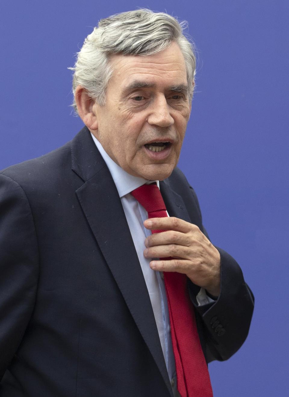 Former Prime Minister Gordon Brown has called for the UK Government to implement an emergency budget to help struggling families (Jane Barlow/PA) (PA Wire)