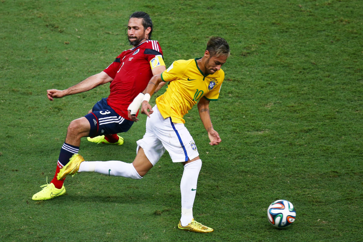 Yepes sagt, dass Kolumbien 2014 kein 7:1 gegen Deutschland gewinnen würde