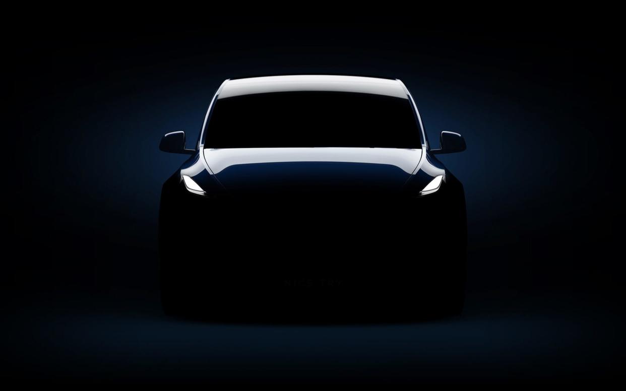 The Model Y electric SUV will be at 8pm in Los Angeles, which is 3am tomorrow morning UK time