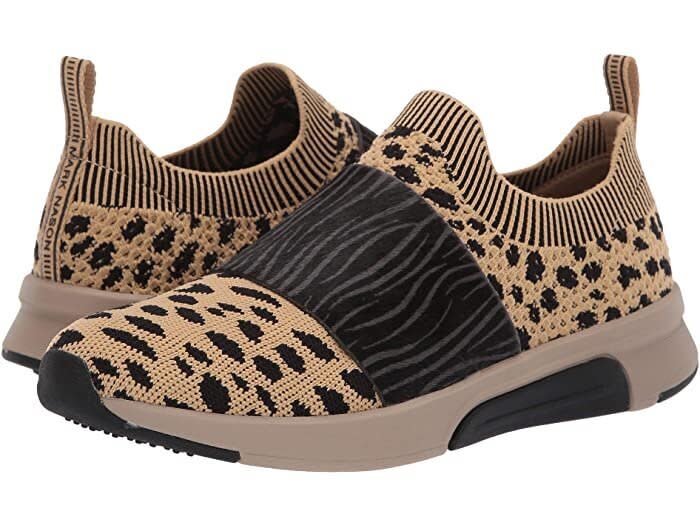 Hey all you cool cats and kittens. These mesh slip-on women's sneakers have a funky animal print. <a href="https://fave.co/2VagVTa" target="_blank" rel="noopener noreferrer">Find them for $60 at Zappos.</a>