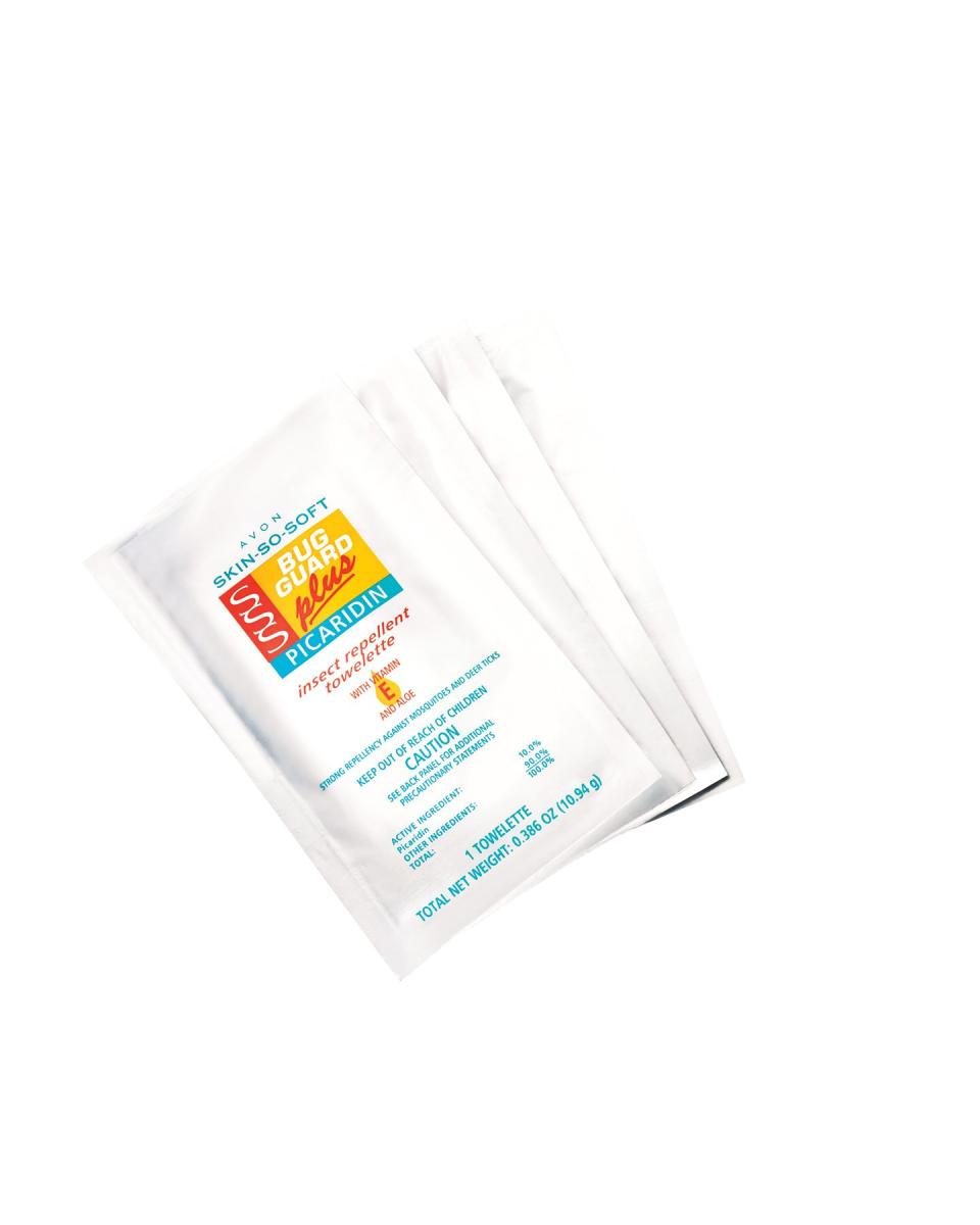 Avon Skin-So-Soft Bug Guard Towelettes