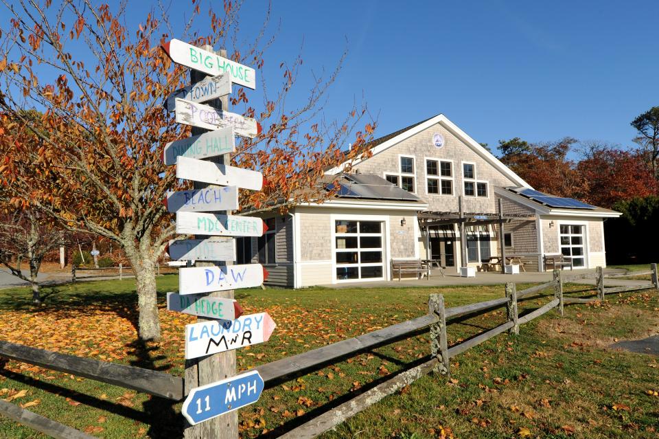 Brewster voters agreed earlier this fall to buy both Cape Cod Sea Camps properties for $26 million. Guided tours of the bay front parcel are set for Dec. 11.