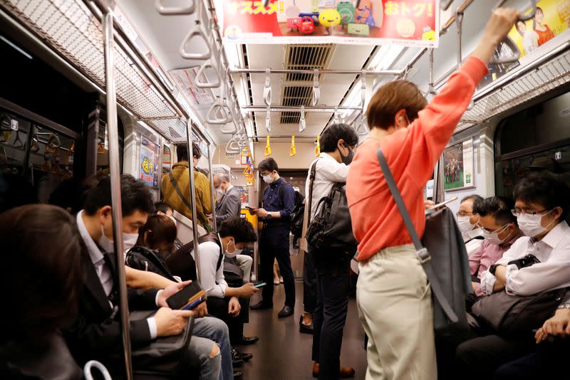 Outbreak of coronavirus disease (COVID-19) in Tokyo, Japan