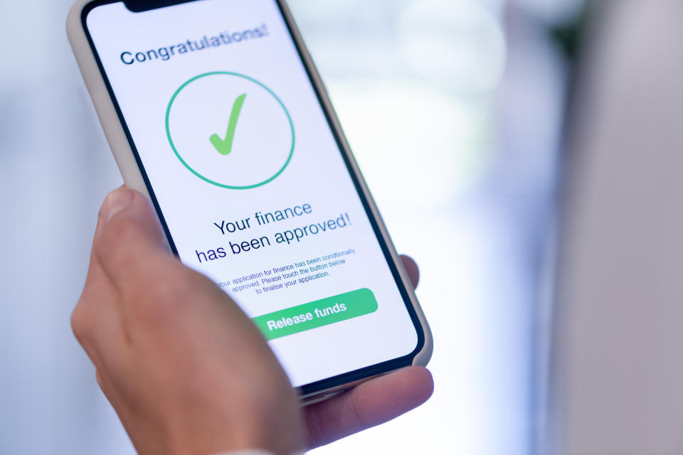 Financial tech companies have made the loan approval process fast and easy, and they often approve financing when banks won't. (Photo: courtneyk via Getty Images)