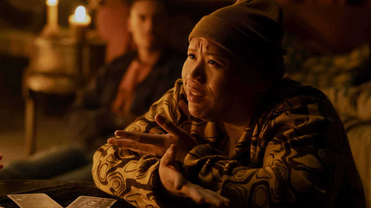  Jacob Batalon in Tarot. 