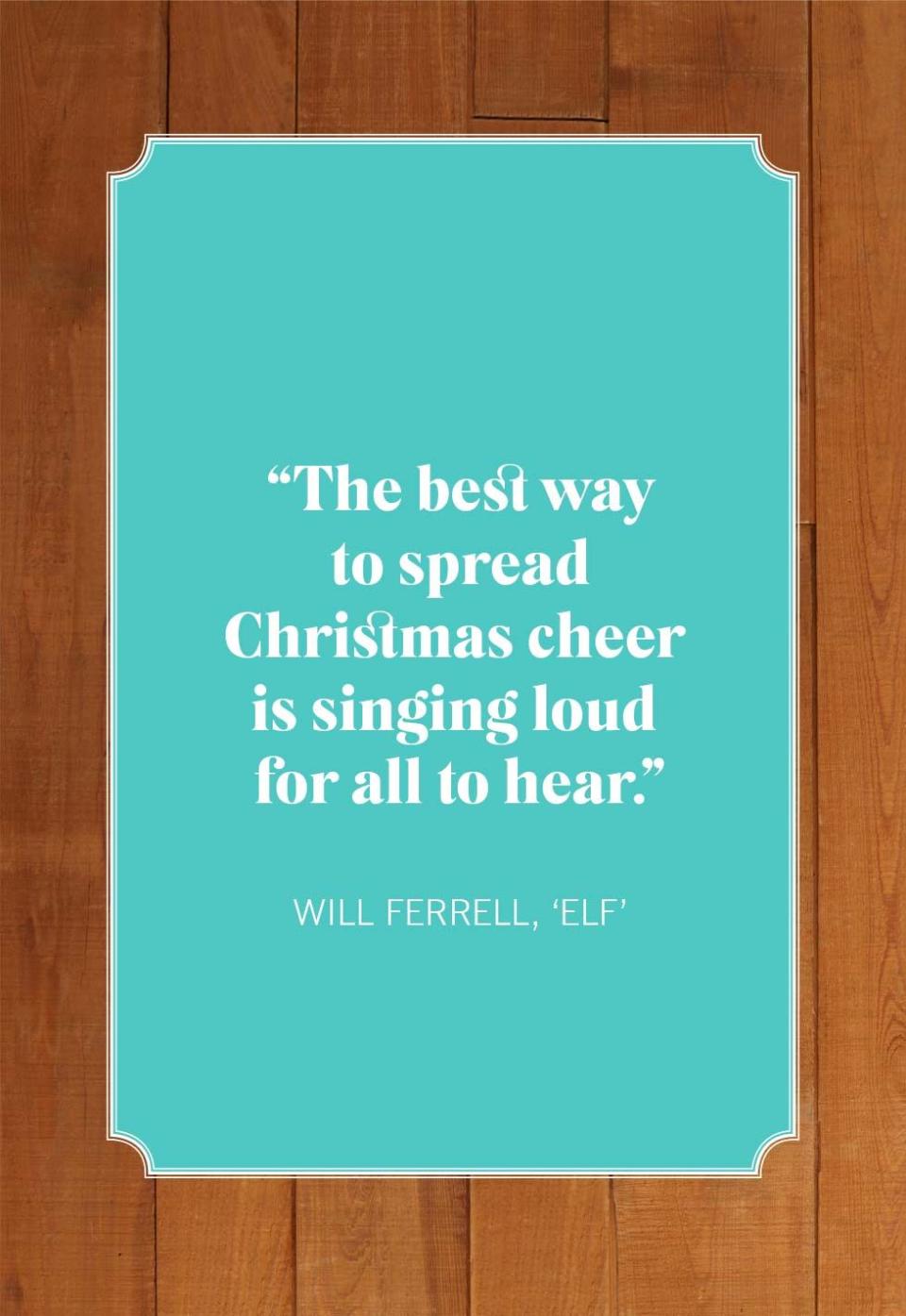 Will Ferrell, 'Elf'