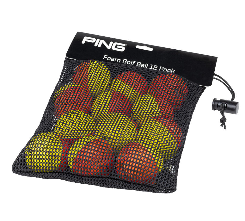 Ping Punch foam practice balls