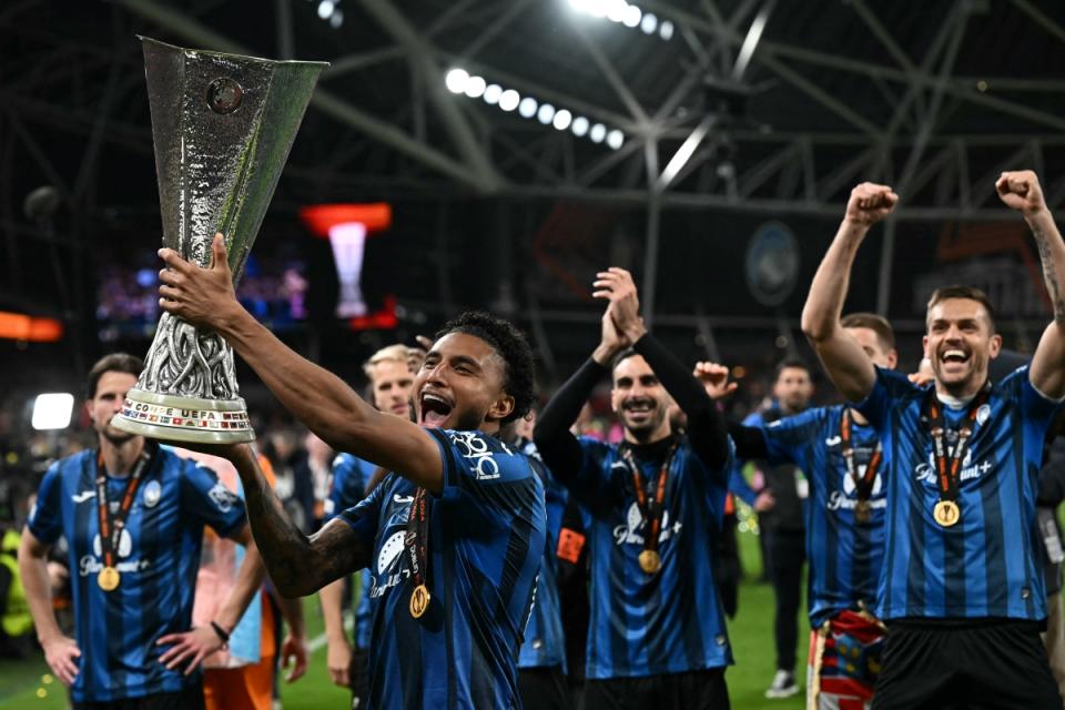 How different is Super Cup Atalanta from 11 that won Europa League?