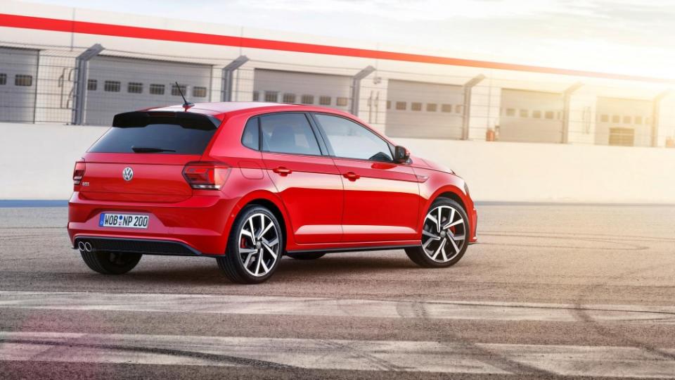 鋼砲二哥 Volkswagen Polo GTI預計明年第三季在台上市