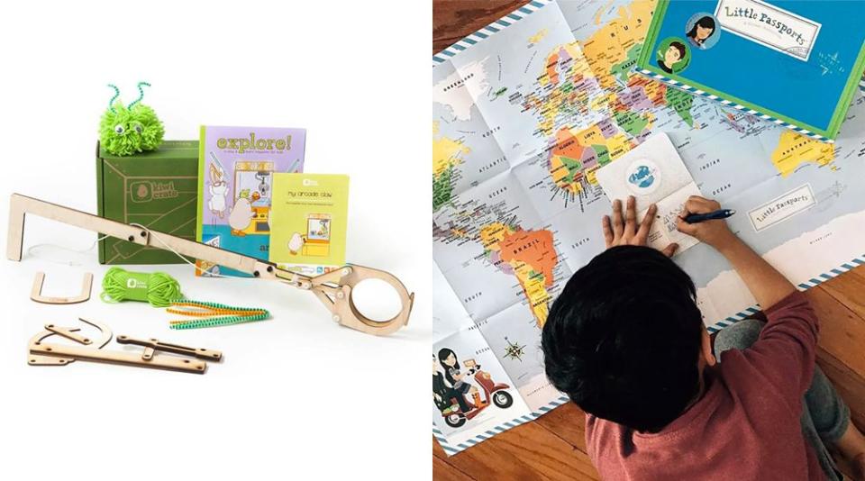 Subscription boxes for kids can be a treat all year around.