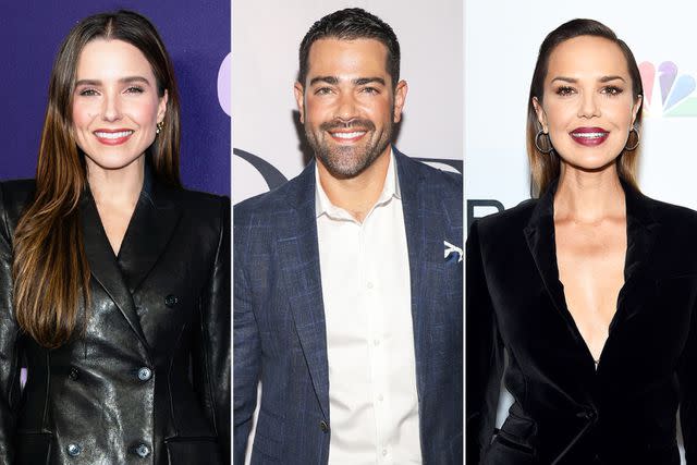 <p>Gotham/WireImage; Paul Archuleta/Getty; Jamie McCarthy/Getty</p> (Left-right:) Sophia Bush; Jesse Metcalfe; Arielle Kebbel