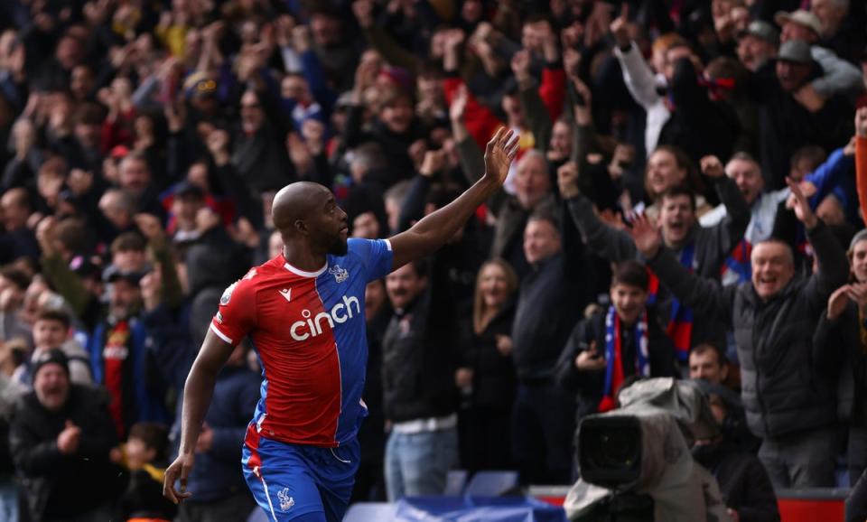 Mateta scored against Luton on Saturday (Getty Images)