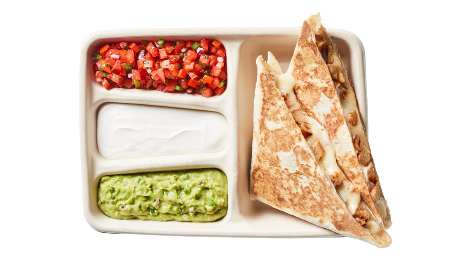 Quesadilla fans have been hoping Chipotle would add the entrée to its official menu for years. (Courtesy of DoorDash)