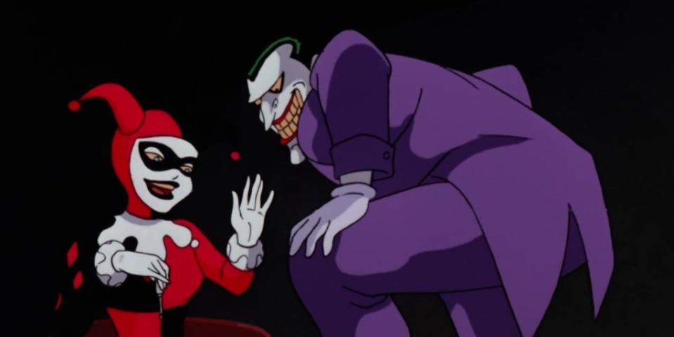 Joker and Harley Quinn in Joker's Favor