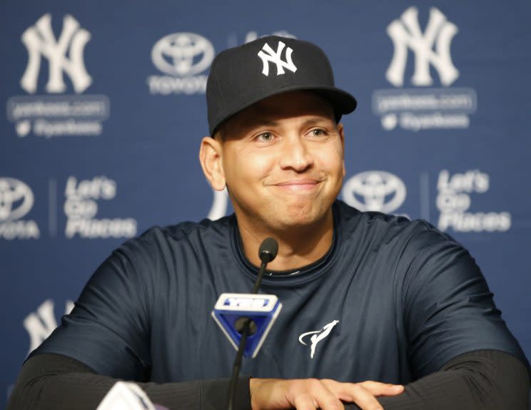 Alex Rodriguez is taking the next step in his broadcasting career. (AP Photo)