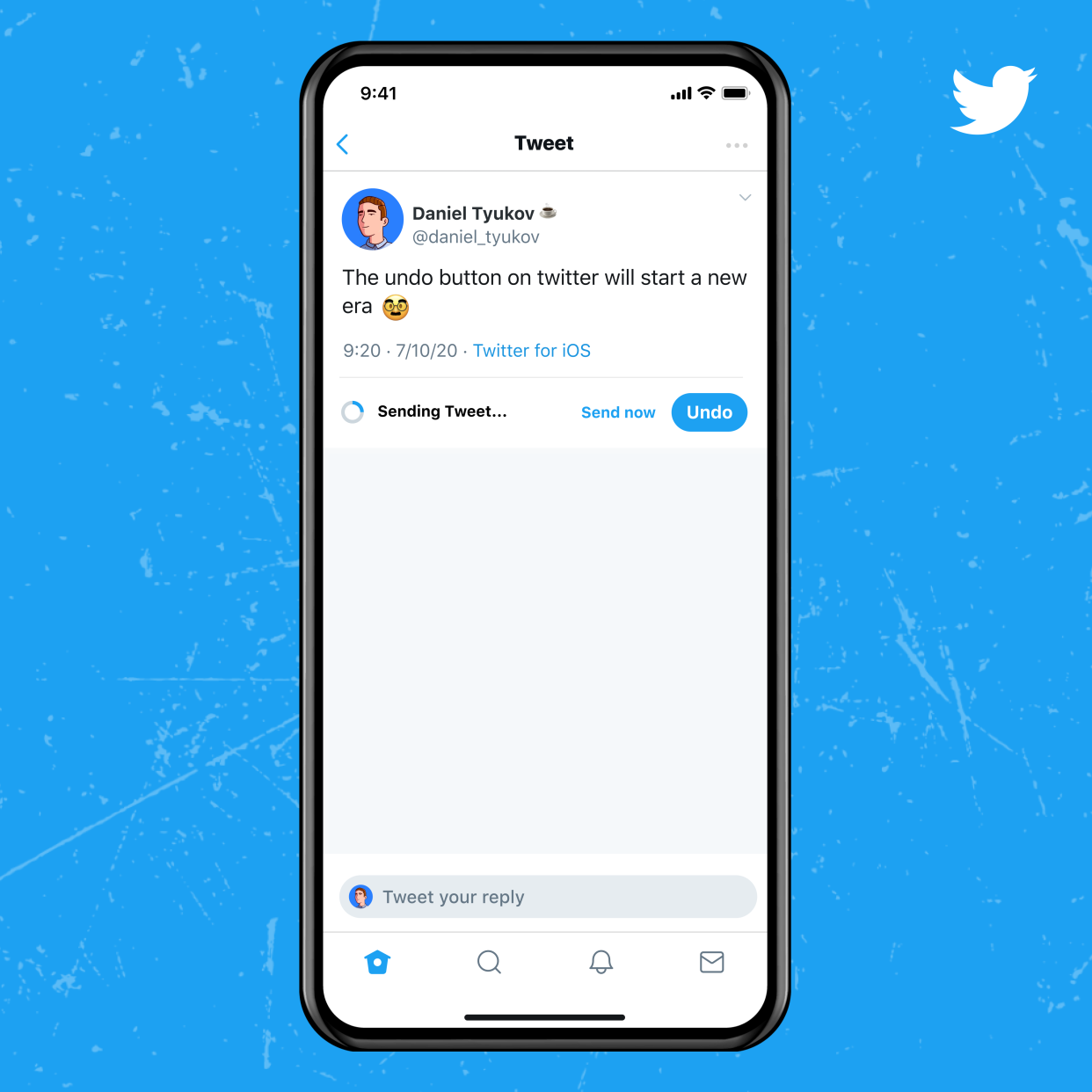 Twitter Blue's 'Undo Tweet' feature