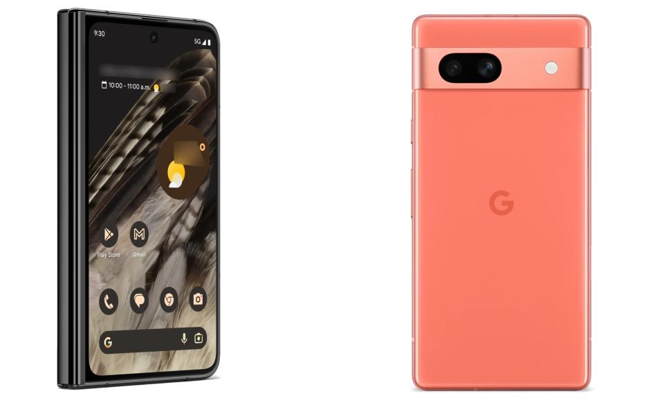 Google Pixel Fold / Pixel 7a