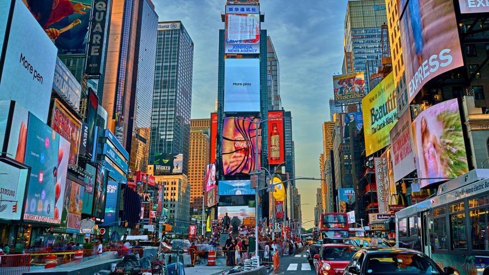 fun facts times square the new york times