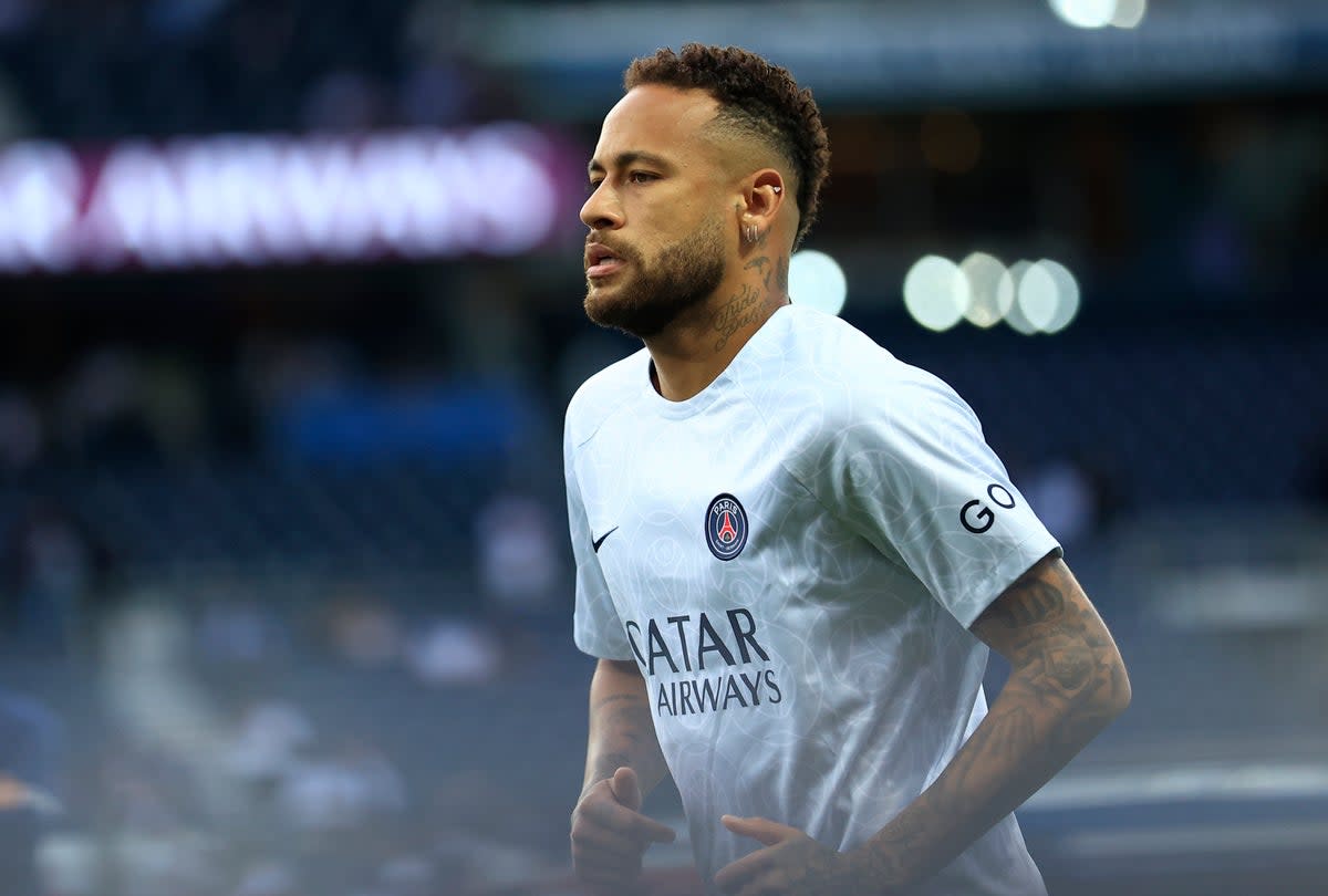 El jugador brasileño Neymar Jr. rumbo a Qatar 2022. (Foto: AP)