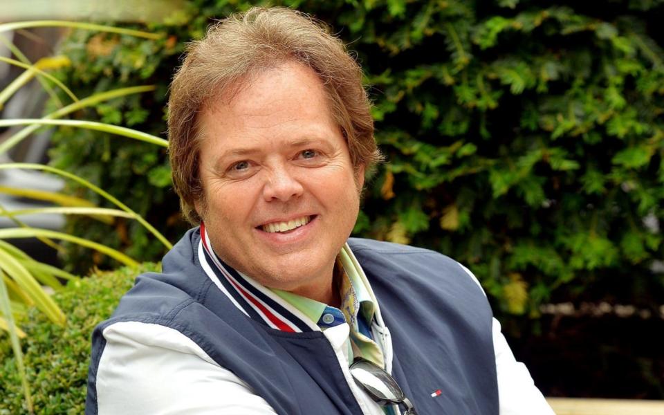 Jimmy Osmond - PA