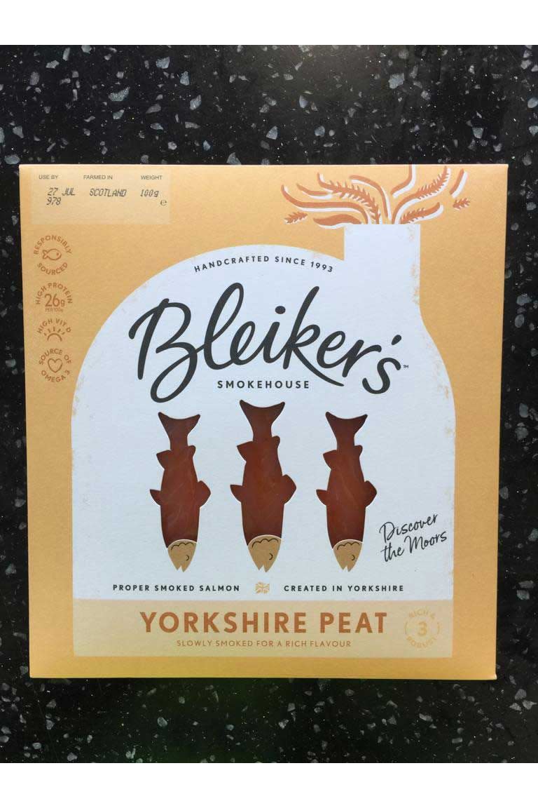 Bleiker's Smokehouse Yorkshire Peat Smoked Salmon