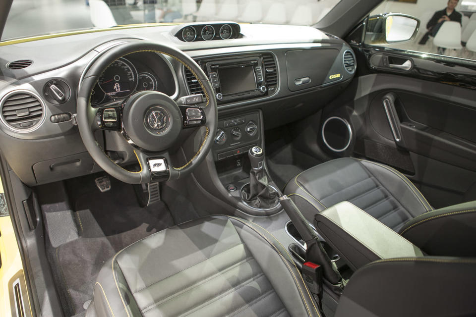 The interior continues with the yellow and black theme, along with exclusive GSR touches like a unique shift lever and a production number adorned to the leather sport wheel. Like the original Yellow Black Racer, production will be limited to just 3,500 units.