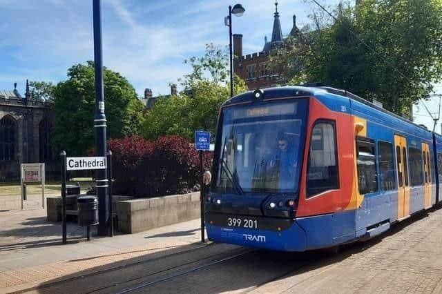 Essential work on tram rail replacements is set to take place over two weeks, starting on Sunday, July 23. (Photo: .)